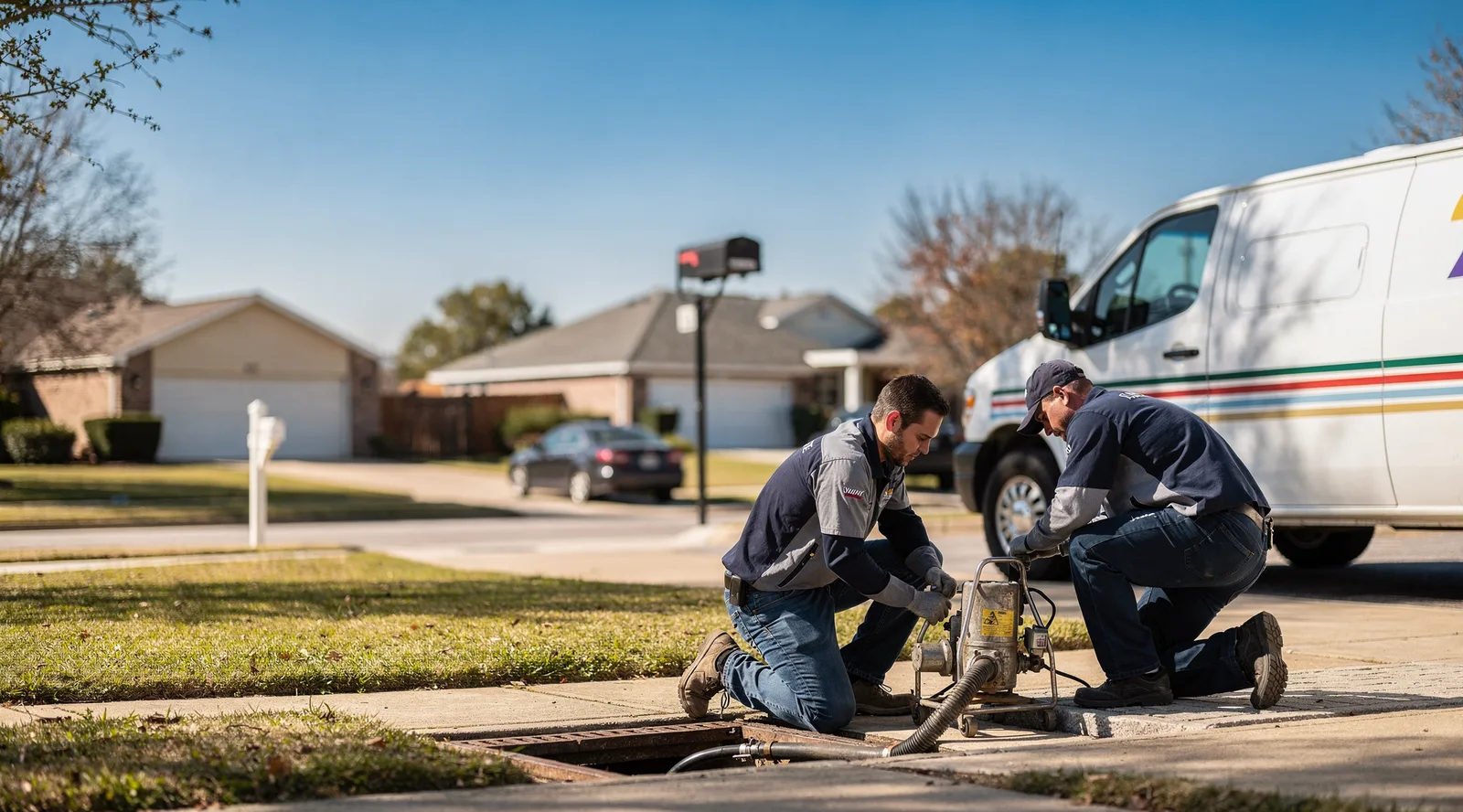 Drain Cleaning in Saint Albans, ME near me