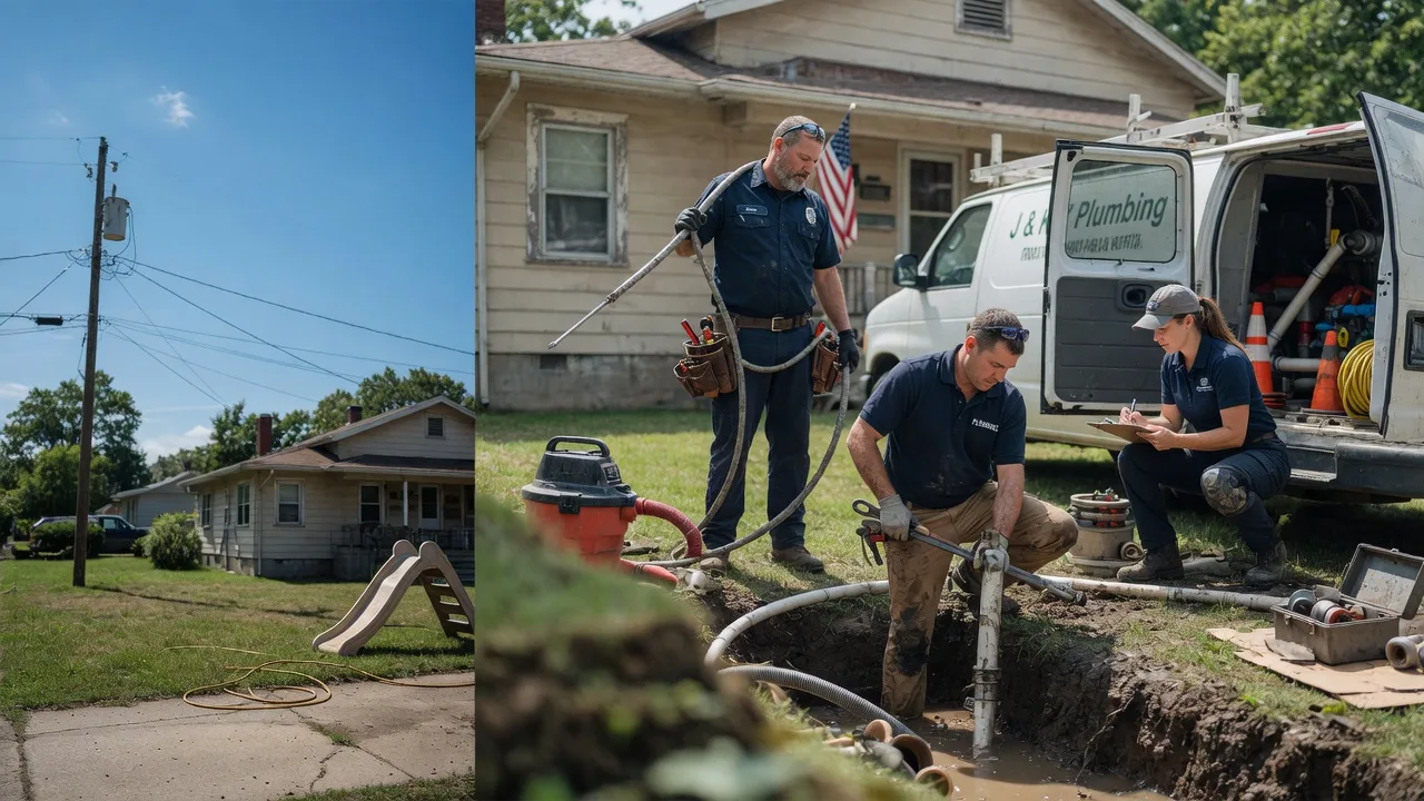 Drain Cleaning in Saint Albans, ME near me